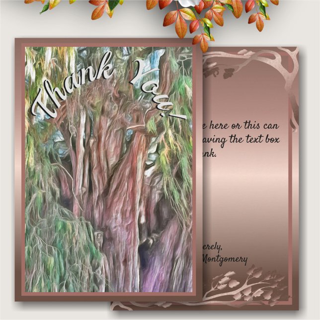 Tree of Tule Thank You OAX1 Card (Creator Uploaded)