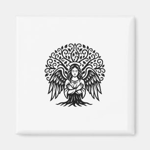 Tree of Wings Magnet