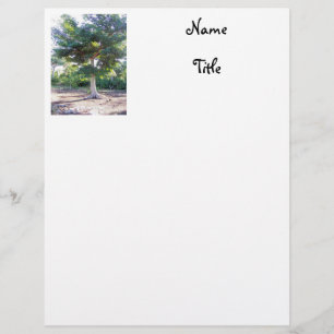 Tree of Wisdom-letterhead Letterhead Template