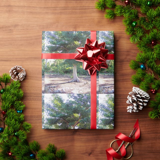 Tree of Wisdom-wrapping paper (Holiday Gift)