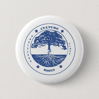 tree ohm2 6 cm round badge
