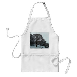 Tree , on the bank  standard apron