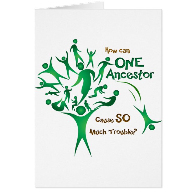 Tree One Ancestor (Front)