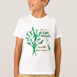 Tree One Ancestor T-Shirt
