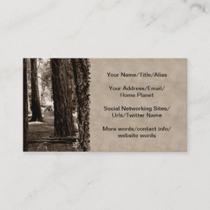 TREE PATH BUSINESS CARD