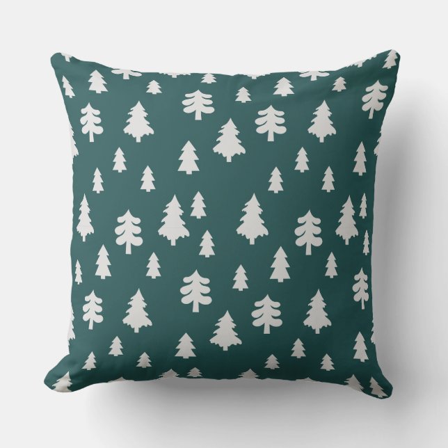 Tree Pattern Cushion (Front)