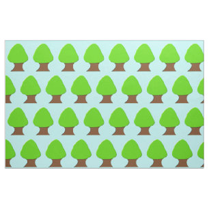 Tree Patterned Craft Fabric