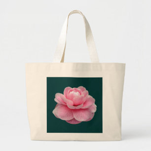Tree Peony Large Tote Bag