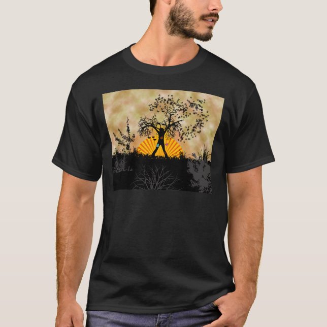 Tree people T-Shirt (Front)
