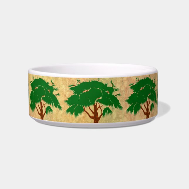 Tree Pet Bowl  (Front)