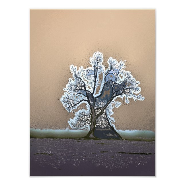 TREE PHOTO PRINT (Front)