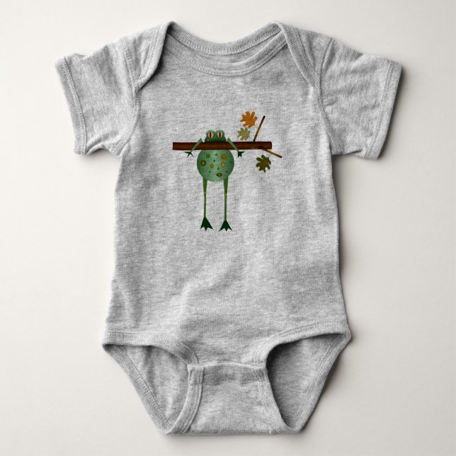 Tree Phrog Baby Bodysuit (Front)