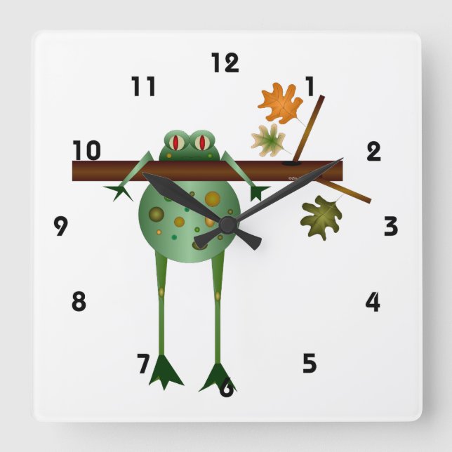 Tree Phrog Clock (Front)