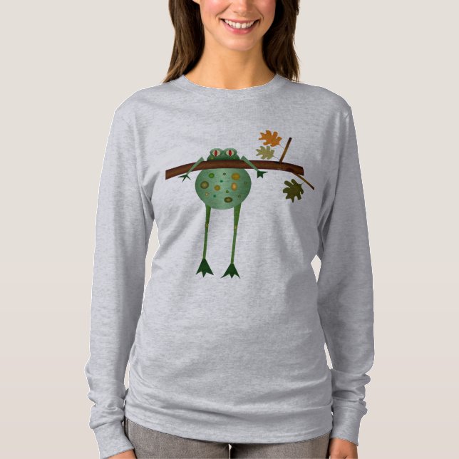 Tree Phrog Women's Tshirt (Front)