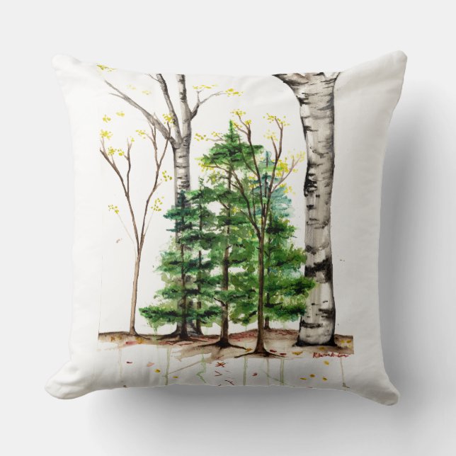 tree pillow (Front)