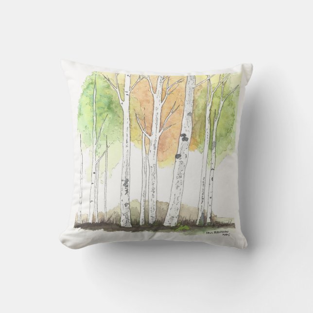 tree pillow (Front)