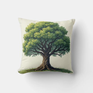 Tree pillow cushin