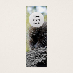 Tree Porcupine Custom Bookmark