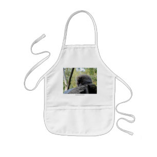 Tree Porcupine Kids Apron