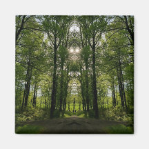 Tree Portal Magnet - Imagination Design #2