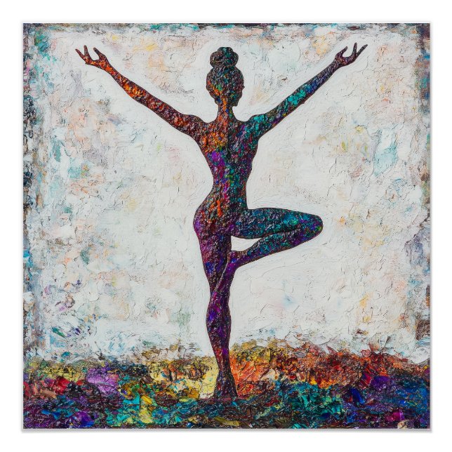 Tree Pose Poster (Front)