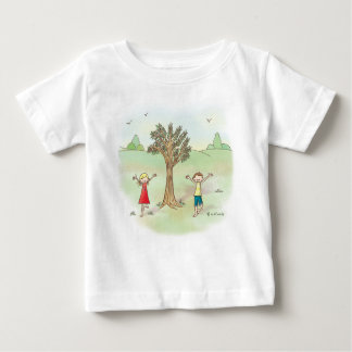 Tree Pose Toddler Long Sleeve Shirt