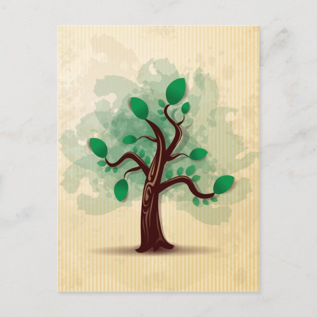 Tree Postcard (Front)