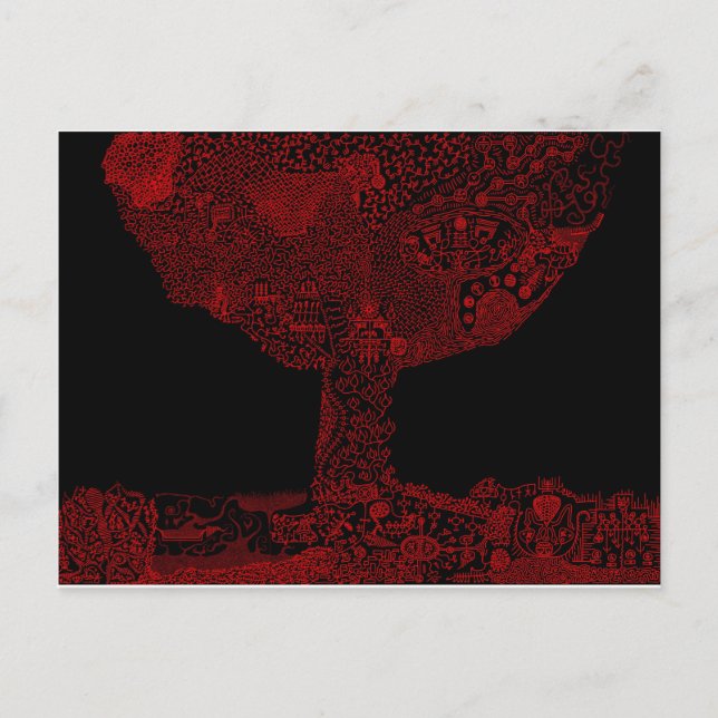 Tree Postcard (Front)