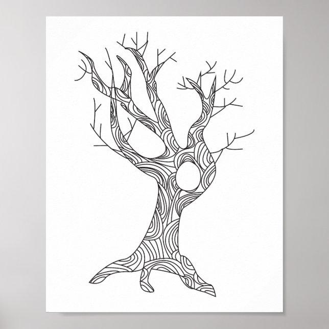 Tree Poster (Front)