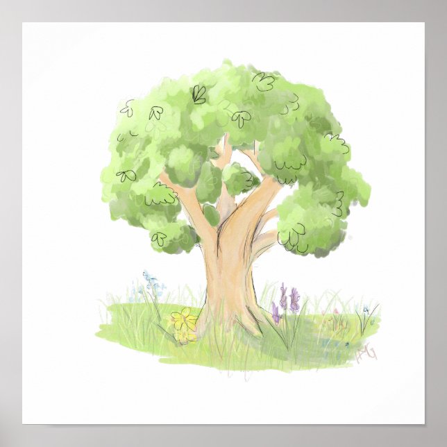 Tree Poster (Front)