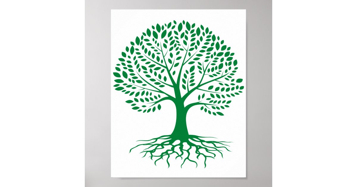 Tree Poster | Zazzle