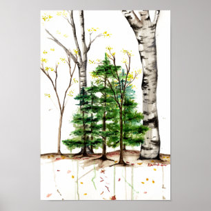 tree poster