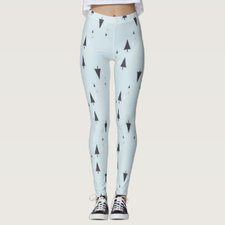 Tree Print Leggings