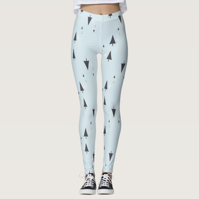 Tree Print Leggings (Front)