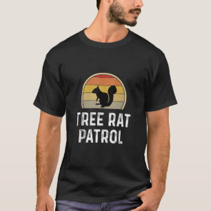 Tree Rat Patrol Squirrel Hunter Gifts Funny Huntin T-Shirt