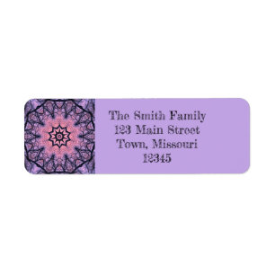 Tree Return Address Label