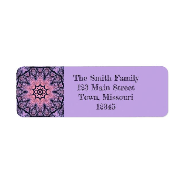 Tree Return Address Label (Front)