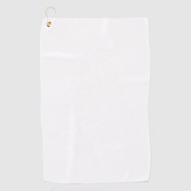 Tree Rex Christmas Tee Golf Towel (Front)