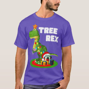 Tree Rex Christmas TRex T-Shirt