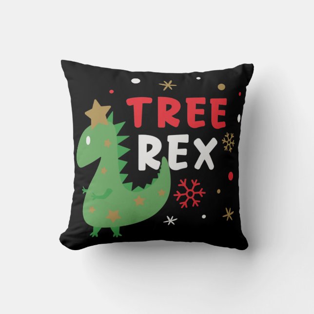 Tree Rex Cushion (Front)