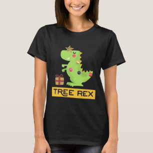 Tree Rex Funny Christmas TRex Tyrannosaurus Rex Di T-Shirt