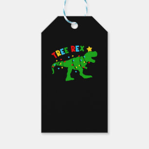 Tree Rex Gift Tags