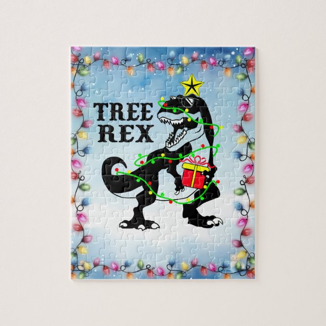 Tree Rex Jigsaw Puzzle (Vertical)