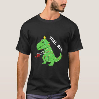 Tree Rex Sweater Funny Dinosaur Trex Gifts For Chr