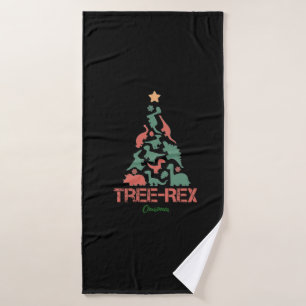 Tree-Rex T-shirts The Struggle t-shirt Funny Chr Bath Towel