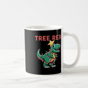 Tree Rex Ugly Christmas Sweater Dinosaur Christmas Coffee Mug
