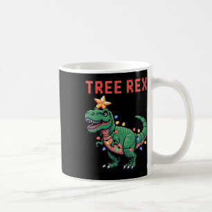 Tree Rex Ugly Christmas Sweater Dinosaur  Coffee Mug