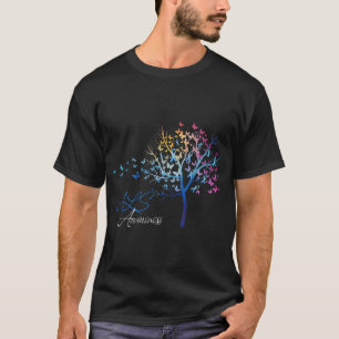 Tree Ribbon ALS Awareness T-Shirt