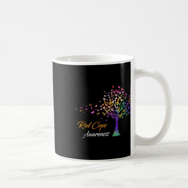 Tree Ribbon Rsd Crps Awareness  Coffee Mug (Right)