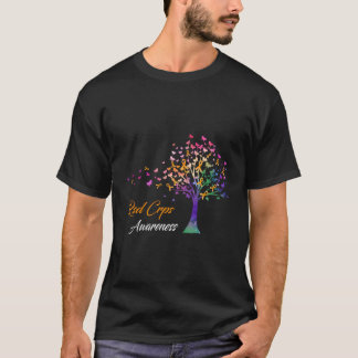 Tree Ribbon Rsd Crps Awareness T-Shirt